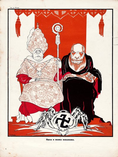 Papa et Maman : Fasciste, début des années 1930 - Dmitri Stachievich Moor