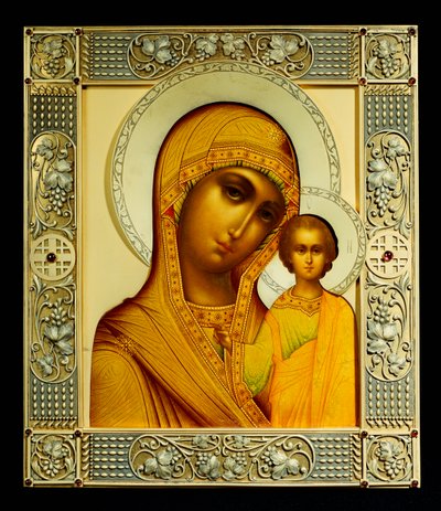 Icône de la Vierge Kazanskaya, Moscou - Dmitrii Smirnov