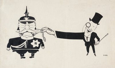 Le capitalisme et le militarisme allemand sont de grands amis, 1920-1925 - Dmitriy Stakhievich Moor