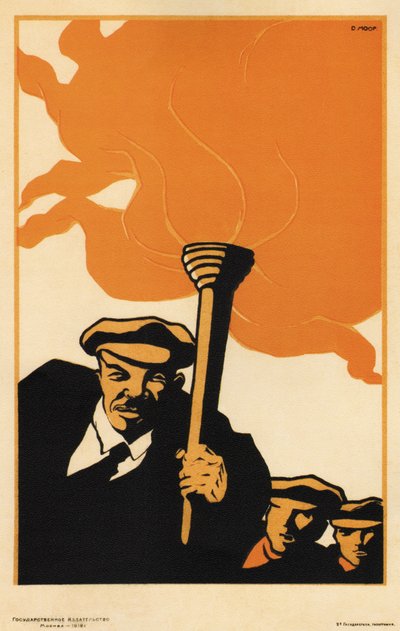 Lénine, 1919 - Dmitriy Stakhievich Moor