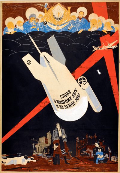 Gloire à Dieu au plus haut des cieux, et paix sur la terre - Dmitry (1883 1946) Moor