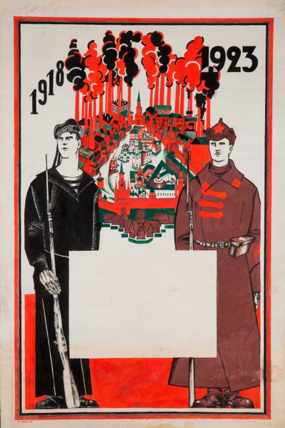 Armée rouge et flotte rouge 1918-1923 - Dmitry (1883 1946) Moor