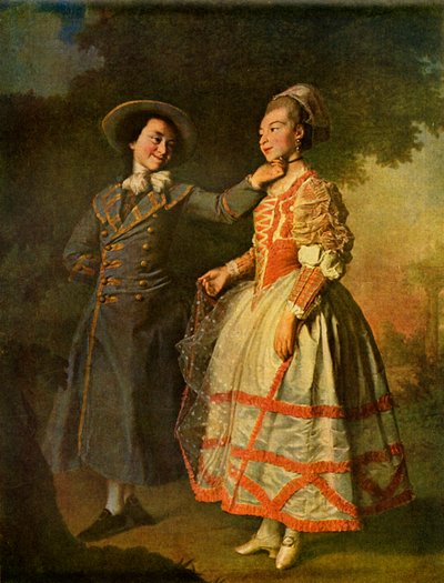 Khovanskaya et Khrushcheva, 1773, 1939 - Dmitri Grigorievich Levitsky