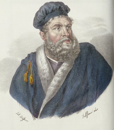 Portrait de Marco Polo - Dolfino