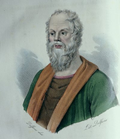 Socrate, par Dolfino - Dolfino