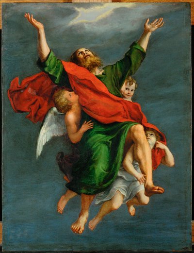 Le ravissement de saint Paul … - Domenichino (1581-1641)