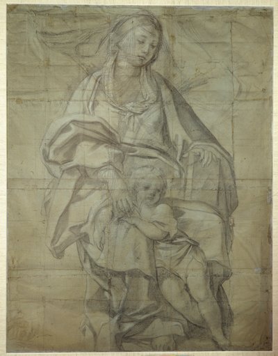 Madonna et Enfant - Domenichino