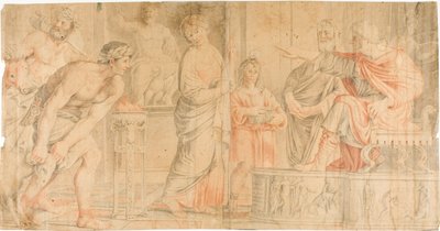 Condamnation de Sainte-Cécile - Domenichino