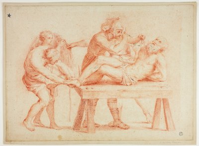 Flagellation de Saint André - Domenichino