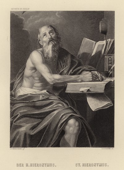 Saint Jérôme - Domenichino