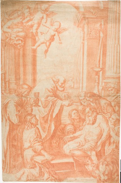La dernière communion de Saint Jérôme - Domenichino
