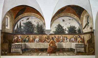 La Cène - Domenico Ghirlandaio