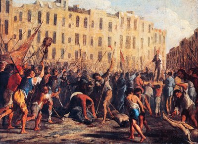 Assassinat du père Giuseppe Carafa, 10 juillet - Domenico Gargiulo