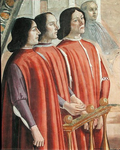 Membres de la famille Sassetti, d