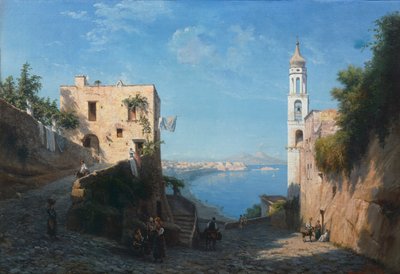 Vue de Posillipo depuis l