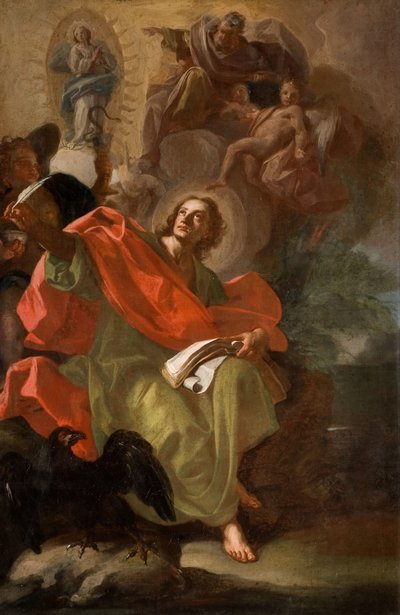 Saint Jean le Divin - Domenico Antonio Vaccaro