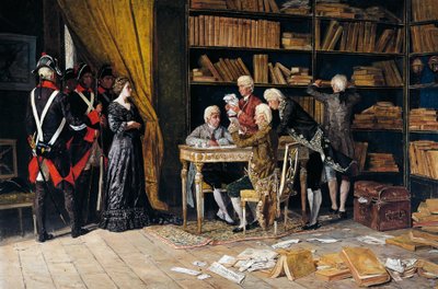 Recherche dans la maison d