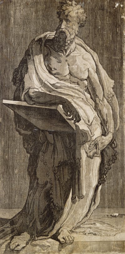 Un apôtre - Domenico di Pace Beccafumi  