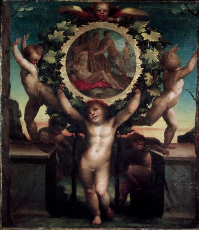 Anges (Putti) avec l