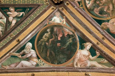 Énée sauvant Anchise de l