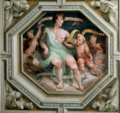 La mutua benevolenza o concordia - Domenico Beccafumi