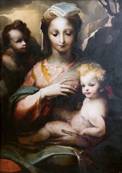 Madonna et l