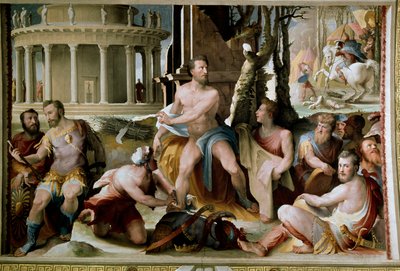 Le sacrifice de Codros, roi d