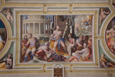 Le Sacrifice de Codrus, roi d