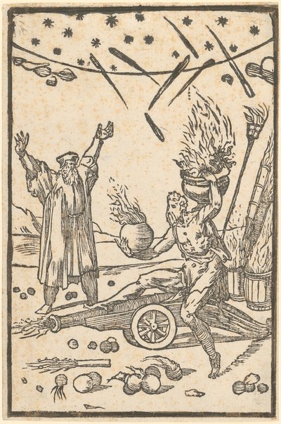 Vulkan dirige un feu d