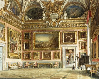 Intérieurs du Palazzo Pitti, Florence : La Sala dell