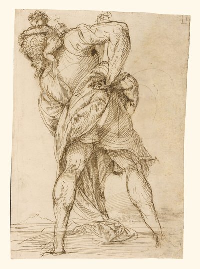 Saint-Christophe - Domenico Campagnola