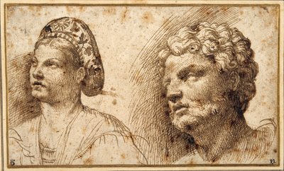 Étude de la tête et des épaules d