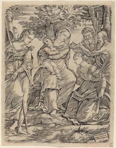 La Vierge et l
