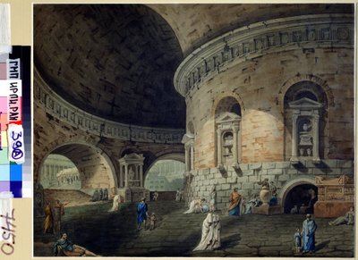 Scénographie pour une pièce de théâtre - Domenico Corsini