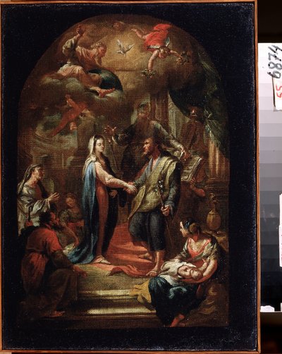 Le mariage de la Vierge - Domenico Corvi