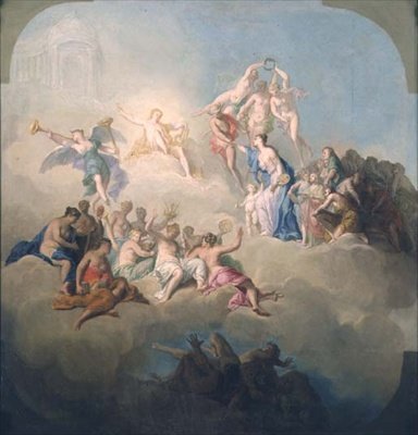 Le Triomphe des Arts - Domenico Corvi