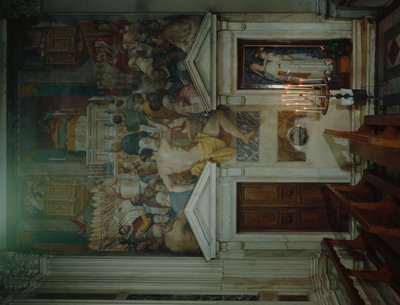 Les funérailles de Saint Antonin, 1589 - Domenico Cresti