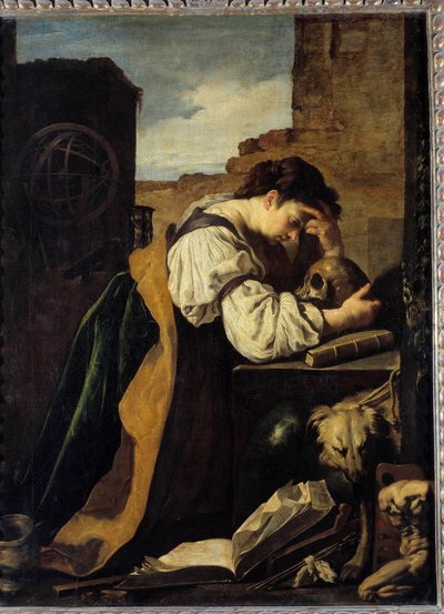 Mélancolie - Domenico Feti