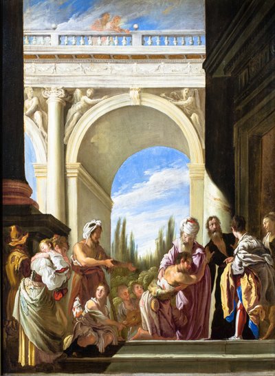La parabole du fils prodigue - Domenico Fetti