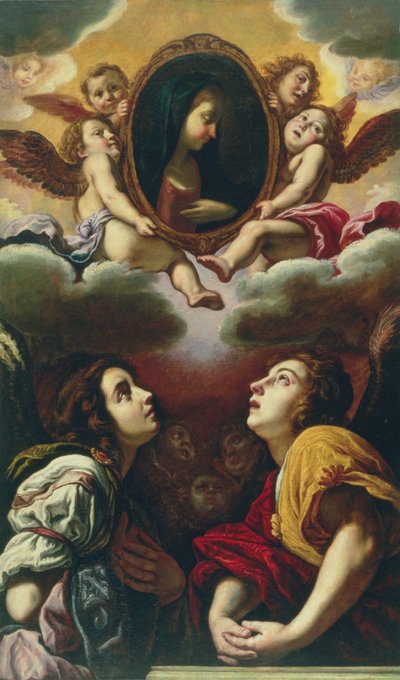 Anges volants et adorants, 1613-4 - Domenico Fetti or Feti
