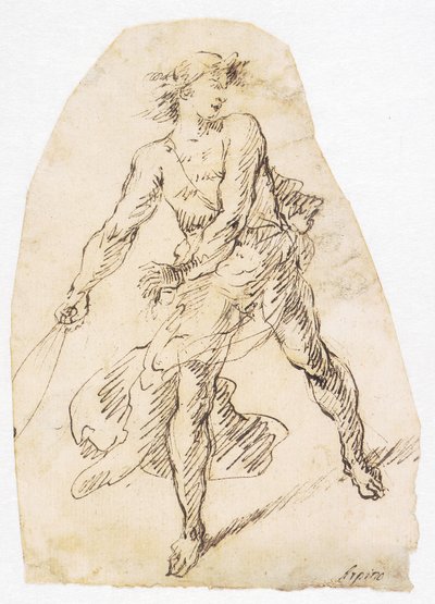 Danois : David avec la fronde - Domenico Gargiulo