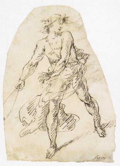 David avec la fronde - Domenico Gargiulo