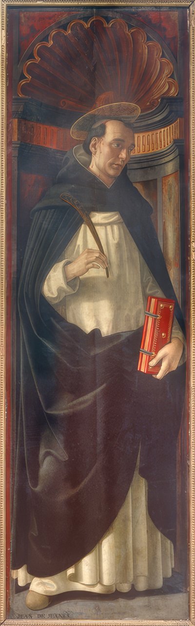 Saint Pierre Martyr - Domenico Ghirlandaio