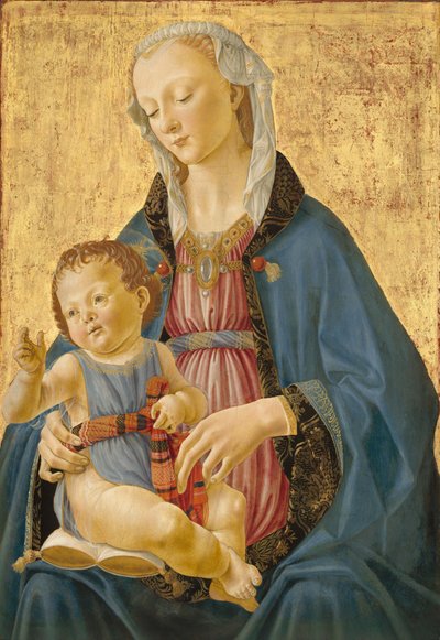 Madone et enfant - Domenico Ghirlandaio