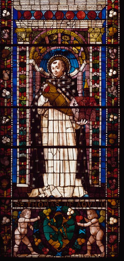Représentation de Saint Thomas d