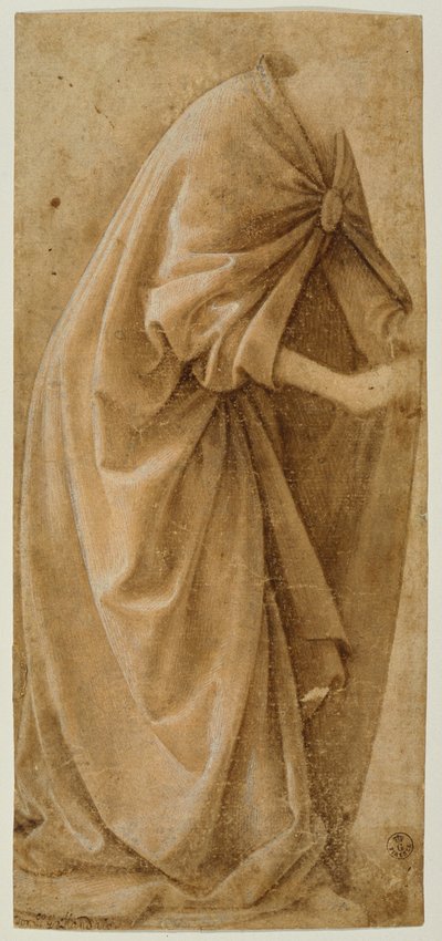 Étude de draperie - Domenico Ghirlandaio