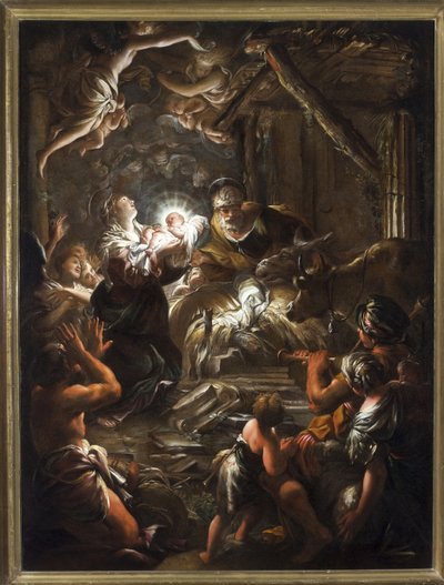 Nativité - Domenico I Piola