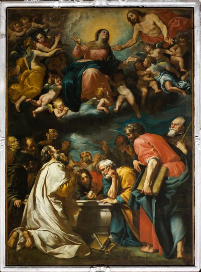 Assomption de la Vierge - Domenico Il Sarzana Fiasella