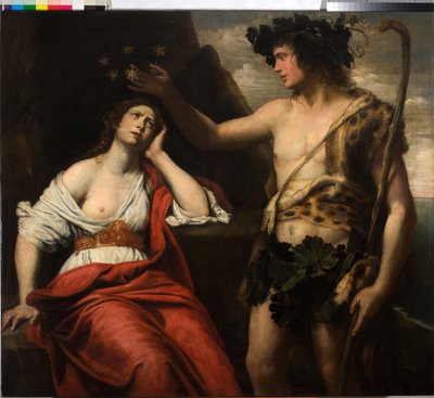 Bacchus et Ariane - Domenico Il Sarzana Fiasella