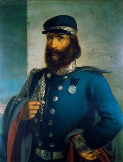 Giuseppe Garibaldi en général de l